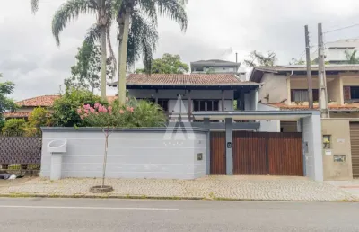Casa com 4 quartos à venda na rua indaial, --, saguaçu, joinville, 237 m2 por r$ 1.550.000