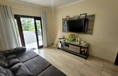 Chácara / sítio com 3 quartos à venda na servidão alfredo klug, --, pirabeiraba, joinville, 130 m2 por r$ 965.000
