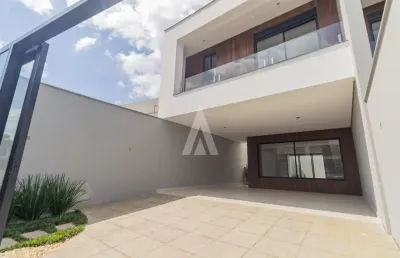 Casa com 3 quartos à venda na rua dionísio cerqueira, --, saguaçu, joinville, 187 m2 por r$ 1.380.000