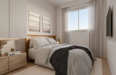 Apartamento com 2 quartos à venda na vice prefeito luiz carlos garcia, --, santo antônio, joinville por r$ 430.000