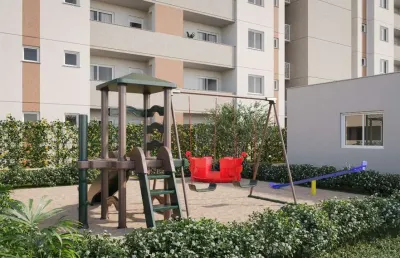 Apartamento com 2 quartos à venda na vice prefeito luiz carlos garcia, --, santo antônio, joinville por r$ 430.000