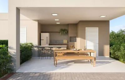 Apartamento com 2 quartos à venda na vice prefeito luiz carlos garcia, --, santo antônio, joinville por r$ 430.000