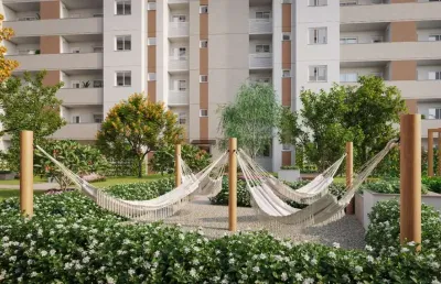 Apartamento com 2 quartos à venda na vice prefeito luiz carlos garcia, --, santo antônio, joinville por r$ 430.000