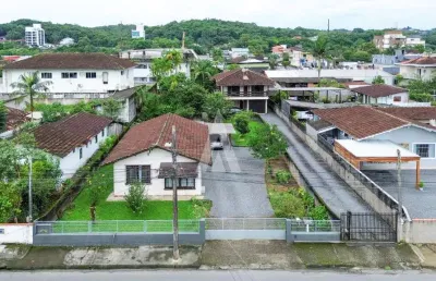 Terreno à venda na carlos ritzmamm, --, anita garibaldi, joinville por r$ 1.400.000