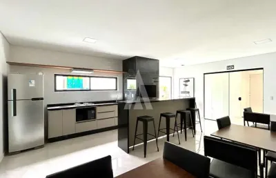 Apartamento com 2 quartos à venda na rua rio grande do norte, --, anita garibaldi, joinville por r$ 452.000
