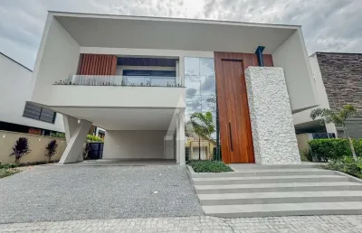 Casa em condomínio fechado com 4 quartos à venda na rua presidente vargas, --, pirabeiraba, joinville, 378 m2 por r$ 3.200.000