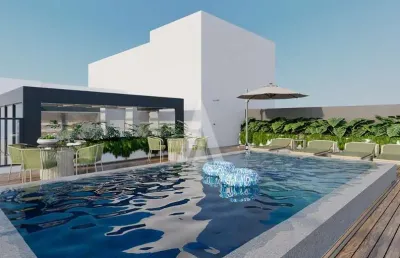 Apartamento com 2 quartos à venda na rua max lepper, --, costa e silva, joinville por r$ 624.999