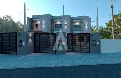Casa com 3 quartos à venda na roberto ponik, --, bom retiro, joinville, 80 m2 por r$ 510.000