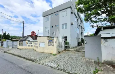 Apartamento com 2 quartos à venda na rua bagé, --, anita garibaldi, joinville por r$ 255.000