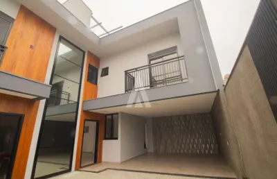 Casa em condomínio fechado com 3 quartos à venda na rua pio xii, --, bom retiro, joinville, 169 m2 por r$ 1.097.000