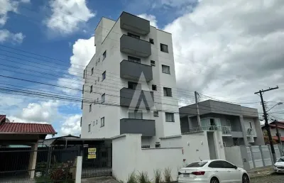 Apartamento com 2 quartos à venda na rua guerra junqueira, --, iririú, joinville por r$ 270.000