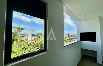 Apartamento com 3 quartos à venda na rua rio grande do norte, --, anita garibaldi, joinville por r$ 675.000