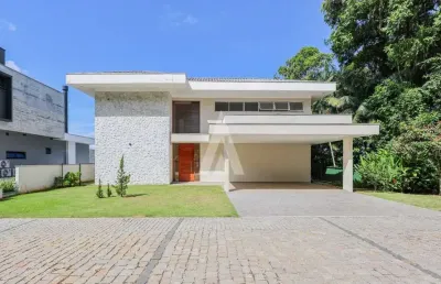Casa em condomínio fechado com 3 quartos à venda na rua frei caneca, --, américa, joinville, 430 m2 por r$ 3.200.000