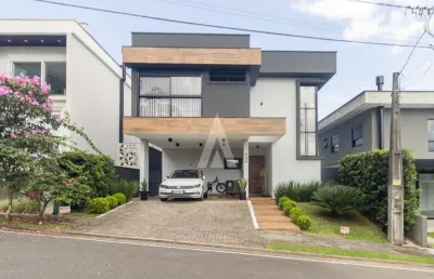 Casa em condomínio fechado com 4 quartos à venda na rua guilherme zilmann, --, vila nova, joinville, 235 m2 por r$ 2.390.000