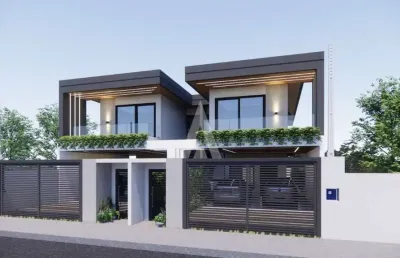 Casa com 3 quartos à venda na rua ottokar kaiser, --, glória, joinville, 208 m2 por r$ 1.290.000