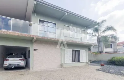 Casa com 3 quartos à venda na rua dionísio cerqueira, --, saguaçu, joinville, 132 m2 por r$ 850.000