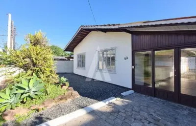 Casa com 3 quartos à venda na rua capinzal, --, américa, joinville, 60 m2 por r$ 690.000