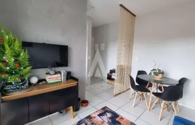Apartamento com 2 quartos à venda na rua augusto schmidt, --, floresta, joinville por r$ 250.000