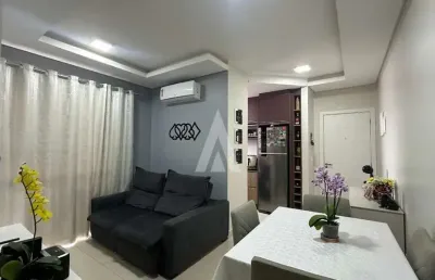 Apartamento com 2 quartos à venda na rouxinol, --, aventureiro, joinville por r$ 373.000