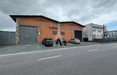 Barracão / galpão / depósito à venda na turibio soares pereira, --, iririú, joinville, 682 m2 por r$ 2.600.000