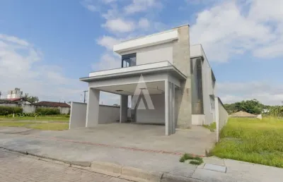 Casa em condomínio fechado com 3 quartos à venda na emilio g. riesenberg, --, glória, joinville, 330 m2 por r$ 2.490.000