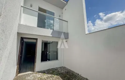Casa com 2 quartos à venda na das costureiras, --, costa e silva, joinville, 60 m2 por r$ 325.000