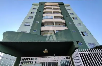 Apartamento com 2 quartos à venda na rua pavão, --, costa e silva, joinville por r$ 399.000