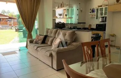 Casa com 3 quartos à venda na arno schwartz, --, boa vista, joinville, 120 m2 por r$ 649.000