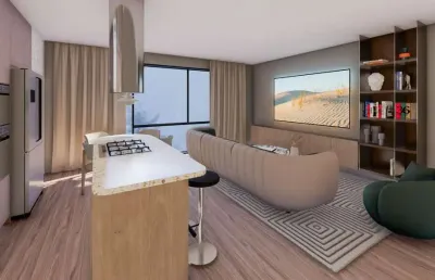 Apartamento com 3 quartos à venda na rua oscar schwartz, --, anita garibaldi, joinville por r$ 744.753