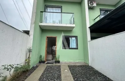 Casa com 2 quartos à venda na matos costa, --, comasa, joinville, 67 m2 por r$ 320.000