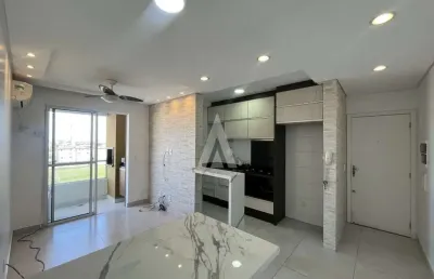 Apartamento com 2 quartos à venda na rua frontin, --, jardim iririú, joinville por r$ 320.000