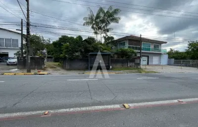 Terreno à venda na rua papa joão xxiii, --, iririú, joinville por r$ 837.000