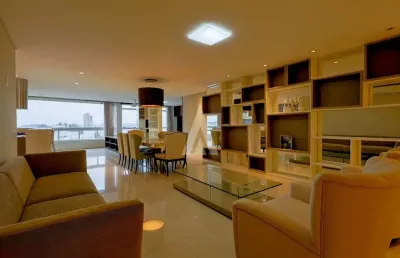 Apartamento com 3 quartos à venda na servidão leonhard grogel, --, atiradores, joinville por r$ 2.600.000