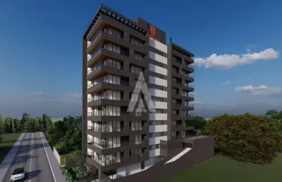 Apartamento com 2 quartos à venda na rua corupá, --, anita garibaldi, joinville por r$ 999.000
