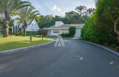 Casa em condomínio fechado com 4 quartos à venda na rua jaraguá, --, américa, joinville, 460 m2 por r$ 4.900.000