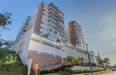 Apartamento com 3 quartos à venda na rua iririú, --, saguaçu, joinville por r$ 1.100.000