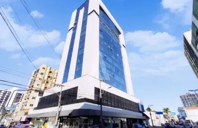 Sala comercial à venda na rua blumenau, --, américa, joinville por r$ 385.000