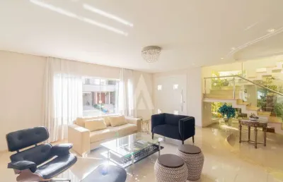 Casa em condomínio fechado com 4 quartos à venda na pref. helmuth fallgatter, --, boa vista, joinville, 402 m2 por r$ 3.800.000