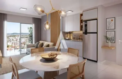 Apartamento com 2 quartos à venda na rua itacolomi, --, itacolomi, balneário piçarras por r$ 661.894
