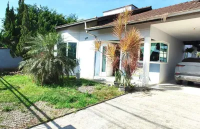 Casa com 3 quartos à venda na heinzi zietz, --, vila nova, joinville, 150 m2 por r$ 750.000