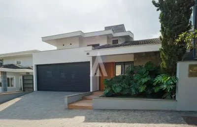 Casa em condomínio fechado com 4 quartos à venda na pref. helmuth fallgatter, --, boa vista, joinville, 260 m2 por r$ 2.600.000