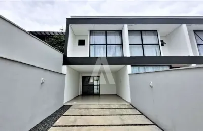 Casa com 3 quartos à venda na rua correia pinto, --, costa e silva, joinville, 118 m2 por r$ 780.000