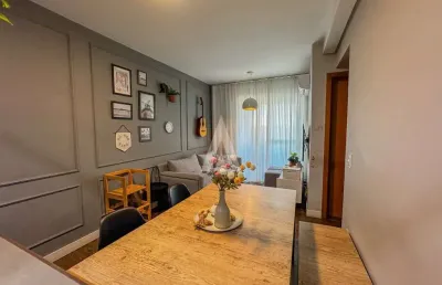 Apartamento com 2 quartos à venda na rua porto união, --, anita garibaldi, joinville por r$ 370.000