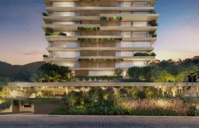 Apartamento com 4 quartos à venda na rua aquidaban, --, glória, joinville por r$ 8.827.644