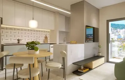 Apartamento com 1 quarto à venda na rua rio grande do sul, --, anita garibaldi, joinville por r$ 410.100