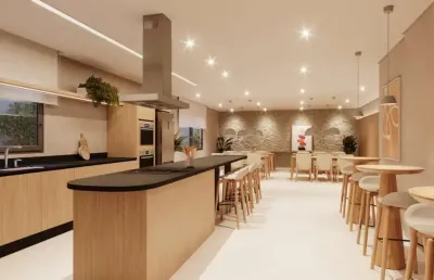 Apartamento com 2 quartos à venda na rua rio grande do sul, --, anita garibaldi, joinville por r$ 607.100