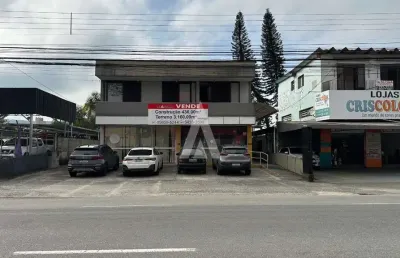 Prédio à venda na rua doutor joão colin, --, saguaçu, joinville, 436 m2 por r$ 3.900.000