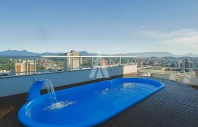 Cobertura com 3 quartos à venda na rua lages, --, centro, joinville por r$ 2.500.000