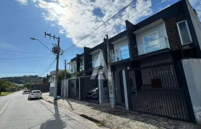 Casa com 2 quartos à venda na rudolfo schmal, --, glória, joinville, 81 m2 por r$ 420.000