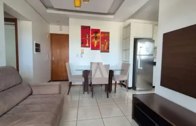 Apartamento com 2 quartos à venda na travessa maria brito da maia, --, iririú, joinville por r$ 370.000